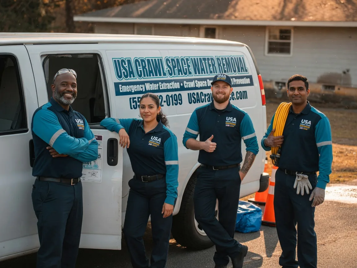 Crawl Space Water Removal company in Livingston, TX