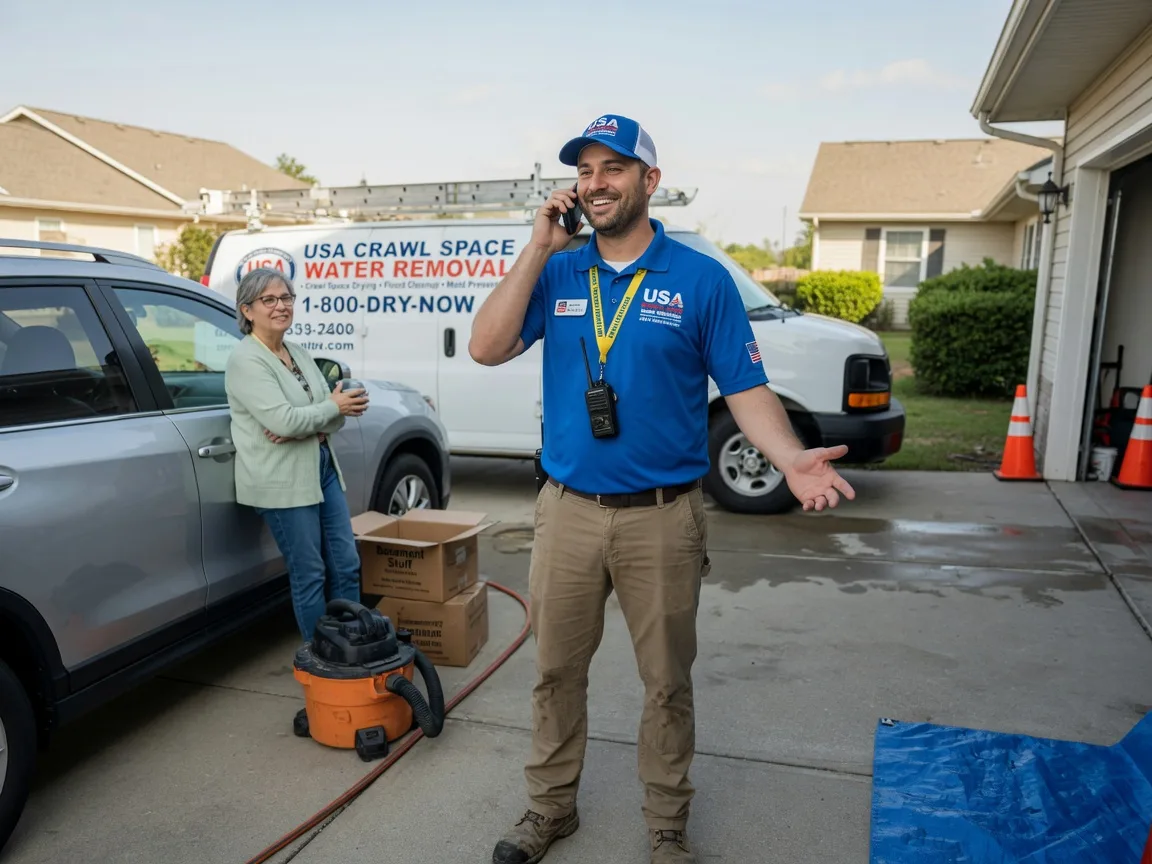 Crawl Space Water Removal Livingston, TX FAQs